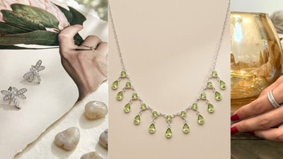 How to pick jewellery for cocktail dresses. (Zitara) How to pick jewellery for cocktail dresses. (Zitara)