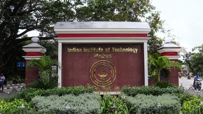 Indian Institute of Technology (IIT) Madras, in Chennai. (PTI) Indian Institute of Technology (IIT) Madras, in Chennai. (PTI)