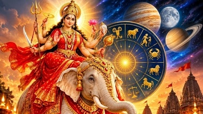 అక్టోబర్ 11 నుంచి శారదీయ నవరాత్రులు.. గజకేసరి, శశ రాజయోగాలతో ఈ రాశులకు అదృష్టం! అక్టోబర్ 11 నుంచి శారదీయ నవరాత్రులు.. గజకేసరి, శశ రాజయోగాలతో ఈ రాశులకు అదృష్టం!