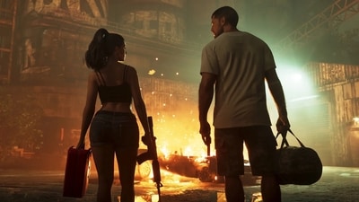 Rockstar is making NPCs more diverse, reactive, unpredictable, and capable of responding realistically to players’ actions. (Rockstar)