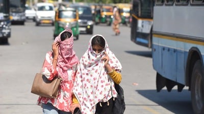 అక్టోబర్​లో ముంబైకి హీట్​ వేవ్​ హెచ్చరికలు.. (HT Photo/Praveen Kumar)