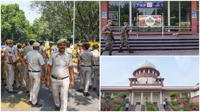 CJI Surya Kant said authorities must ensure that preventive measures remain proportionate to the situation, cautioning against excessive restrictions. (HT file/ANI/PTI) CJI Surya Kant said authorities must ensure that preventive measures remain proportionate to the situation, cautioning against excessive restrictions. (HT file/ANI/PTI)
