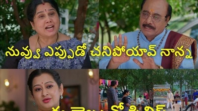 కార్తీక దీపం 2 సీరియల్ టుడే ఎపిసోడ్ (jiohotstar) కార్తీక దీపం 2 సీరియల్ టుడే ఎపిసోడ్ (jiohotstar)