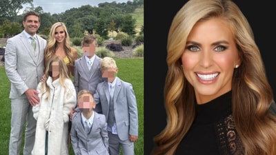 Katie Zacharia husband and children Katie Zacharia husband and children