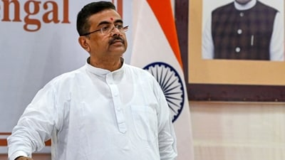 The seat fell vacant after Chief Minister Suvendu Adhikari, who won from both Nandigram and Bhabanipur, retained the latter. (PTI) The seat fell vacant after Chief Minister Suvendu Adhikari, who won from both Nandigram and Bhabanipur, retained the latter. (PTI)