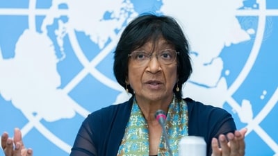 The 2026 Nobel Peace Prize has been awarded to Indian-origin Navanethem “Navi” Pillay for her efforts to promote peace and international law. (Nobel Committee on X ) The 2026 Nobel Peace Prize has been awarded to Indian-origin Navanethem “Navi” Pillay for her efforts to promote peace and international law. (Nobel Committee on X )