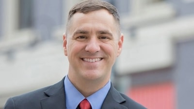 Pat Proctor, Republican representing Kansas District 41, is now running for Secretary of State. (Facebook/Pat Proctor)