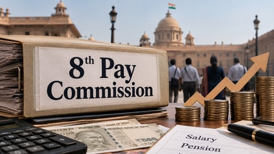 8వ వేతన సంఘం: ఫిట్మెంట్ ఫ్యాక్టర్ 3.833x వర్సెస్ 4x.. జీతంలో ఎంత తేడా వస్తుందో తెలుసా? 8వ వేతన సంఘం: ఫిట్మెంట్ ఫ్యాక్టర్ 3.833x వర్సెస్ 4x.. జీతంలో ఎంత తేడా వస్తుందో తెలుసా?