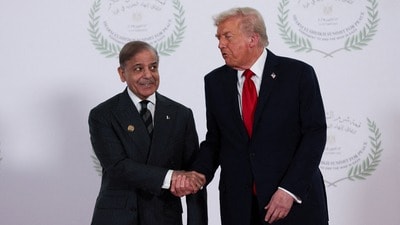 ভারতীয় বংশোদ্ভূতর নোবেল শান্তি জয়, ট্রাম্পকে সান্ত্বনা দিতে তৎপর পাক PM শেহবাজ!