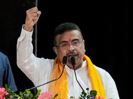 মুখ্যমন্ত্রী শুভেন্দু অধিকারী