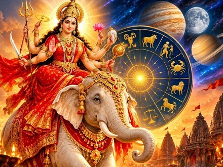 అక్టోబర్ 11 నుంచి శారదీయ నవరాత్రులు.. గజకేసరి, శశ రాజయోగాలతో ఈ రాశులకు అదృష్టం!