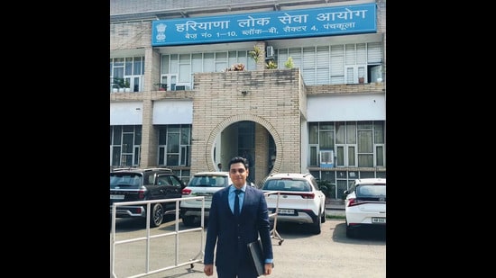 Abhishek Saroha (HT Photo)