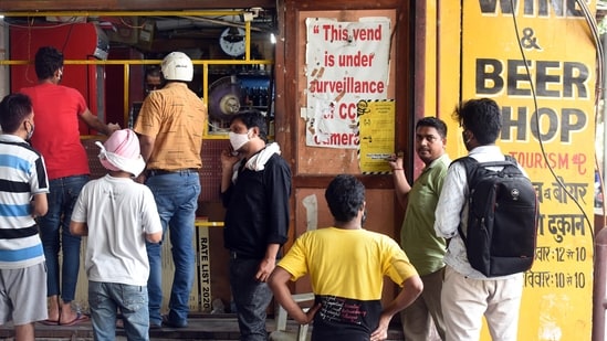 Awanish Kumar’s appointment is significant as the government plans to finalise its new excise policy. (Representational/Raj K Raj / Hindustan Times)