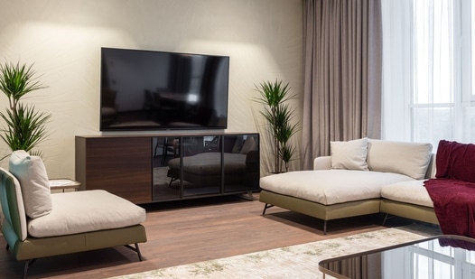 Large-screen TVs bring cinematic viewing, gaming and streaming into your living room.(Pexels)