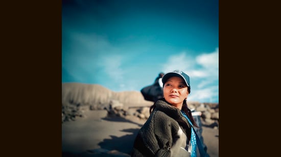 A still from Birds on Ice, which premiered at the Busan International Film Festival.