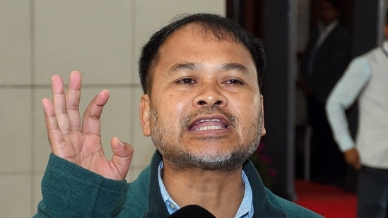 Akhil Gogoi remarks come as the Congress struggles in a constituency where Muslims account for more than 55% of voters.