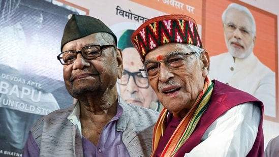 Veteran BJP leader Murli Manohar Joshi has in the past supported the students’ protest against paper leaks and other examination irregularities (ANI File)
