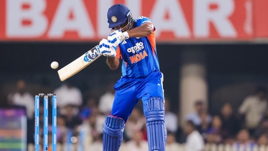 Sanju Samson top scored with 82.