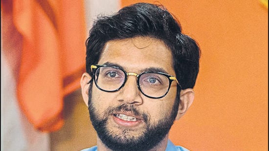 Aaditya Thackeray (HT PHOTO)