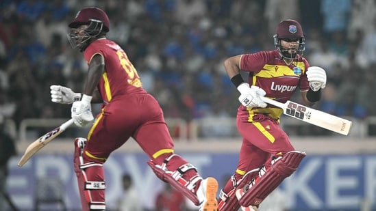 IND проти WI Результати в прямому ефірі, 2-й T20I: Надія, Резерфорд досяг подвійних п’ятдесяти; Індія має більше головного болю в 250-ранній погоні IND проти WI Результати в прямому ефірі, 2-й T20I: Надія, Резерфорд досяг подвійних п’ятдесяти; Індія має більше головного болю в 250-ранній погоні