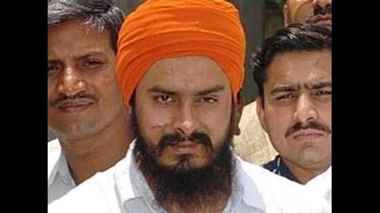 Hawara is lodged in Mandoli Jail in New Delhi. (HT)