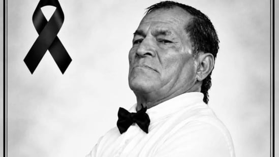 Veteran referee Gerardo German Pineda(Facebook | Today in pro wrestling history)