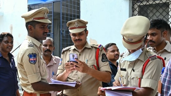 Police traced the Instagram account from which the video had been uploaded and identified Faiyaz as its operator. (AFP/ Representational)