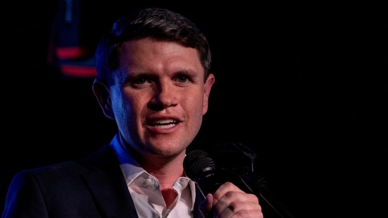 James Talarico, the Democratic Senate candidate in Texas, returned to the campaign trail.
