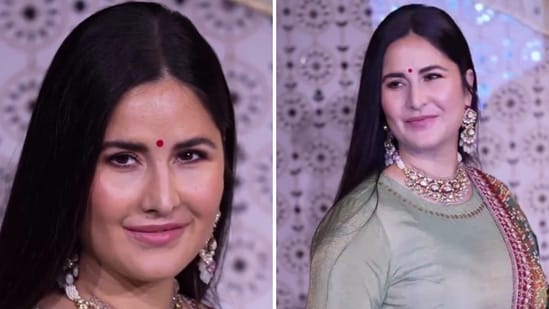 Katrina Kaif was recently bodyshamed when she attended the Ambanis' Ganpati celebrations.