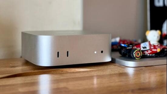 One of Mac mini’s visual tricks, particularly since the redesign, has been minimalism. (Vishal Mathur / HT Photo)