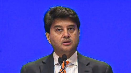 TRAI and the telecom department are close to a final decision on pricing regime for satcom spectrum, Scindia said. (@narendramodi/YT)