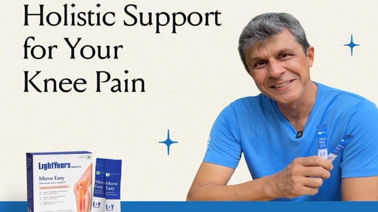 LightYears Health says its Move Easy supplement and WhatsApp-delivered Knee Recovery Plan are designed to support people with early knee discomfort through nutrition, movement and lifestyle guidance.
