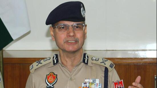 The Punjab government appointed 1992-batch IPS officer Gaurav Yadav as the regular director general of police (DGP) on Friday. (HT file photo)