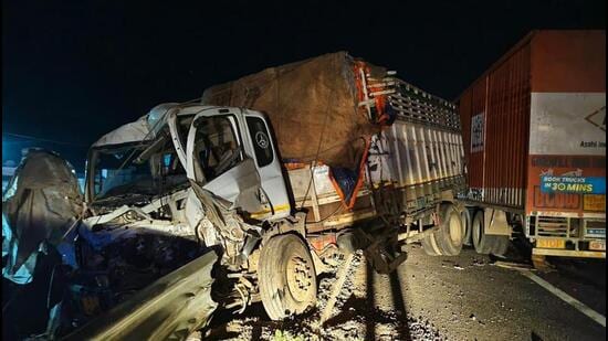 The collision occurred between Rajasthan ‘s Balapur and Gopalpura, police said