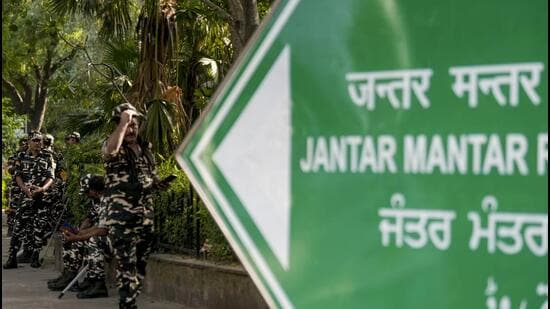 The court also stressed that any alternative site should have basic amenities, including portable cabins, toilets, drinking water and medical facilities (PTI)