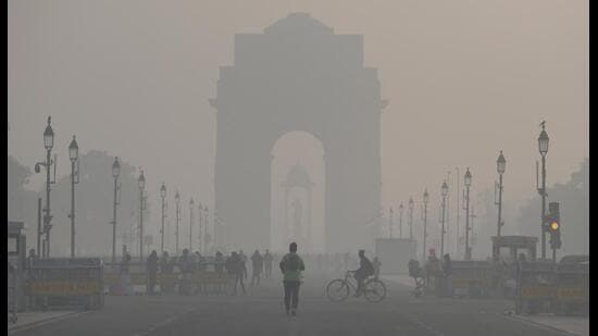 The panel will identify areas in the four states where pollution sources contribute to deteriorating air quality in the NCR (HT PHOTO)