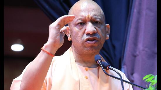 Uttar Pradesh chief minister Yogi Adityanath. (HT file)