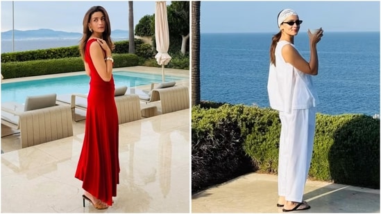 Alia Bhatt’s Mallorca holiday wardrobe serves effortless summer style. (Instagram/@aliaabhatt)