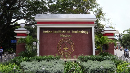 Indian Institute of Technology (IIT) Madras, in Chennai.