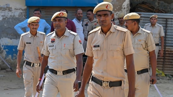 Police said three men named in the Wednesday FIR, Ritesh Mishra, Satyam Mishra and Shivam Mishra, have been detained. (Parveen Kumar/ HT Photo/ Representational)