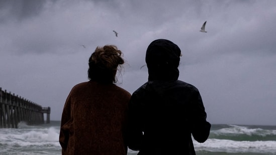 Hurricane Isaias threatens Florida with destructive winds, power outages, storm surge and evacuation orders ahead of expected landfall Friday night.. REUTERS/Marco Bello/File Photo