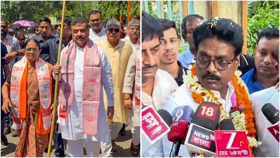 The top candidates for the Nandigram seat are BJP's Hasirani Rath and Congress' Milan Pradhan. (PTI)
