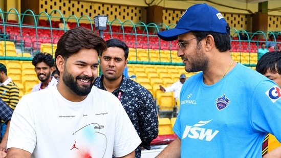 Can Sourav Ganguly be the tonic for Rishabh Pant?