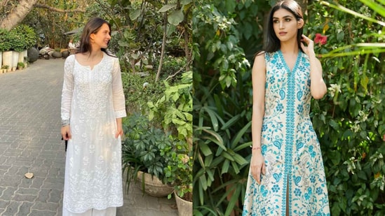Chikankari vs embroidered kurtas: Which festive style should you pick?