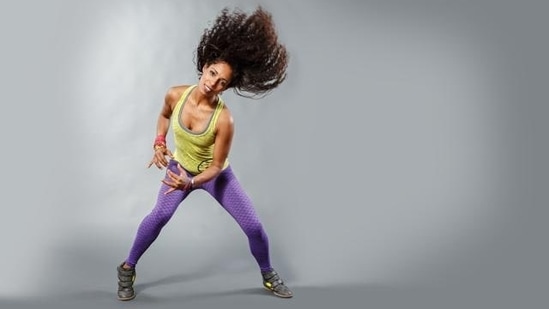 Zumba dancing is both fun and a great way to knock off weight.