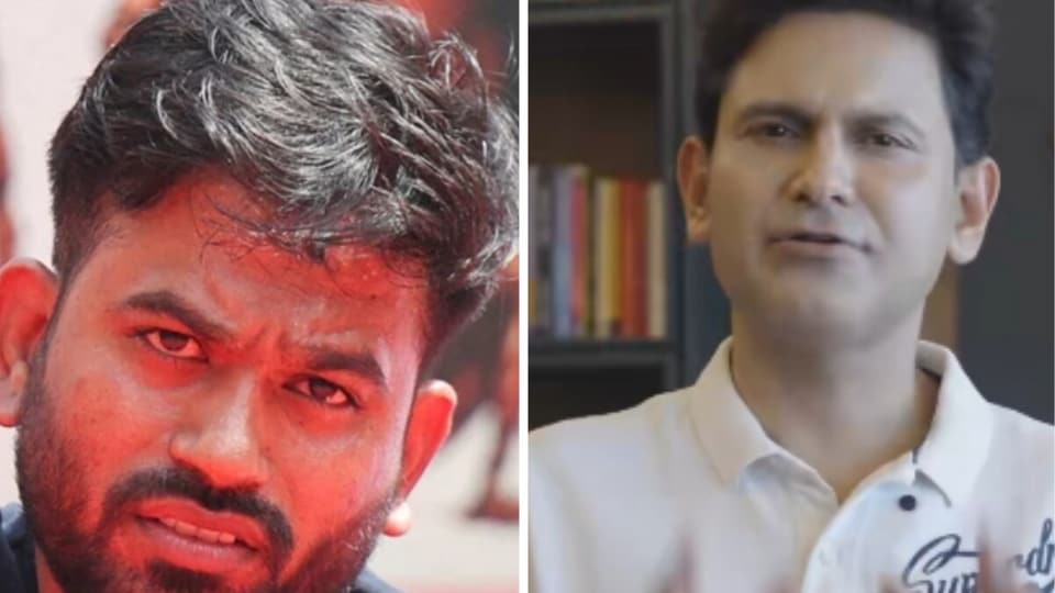 ধ্রুব রাঠি আর অভিজিৎ দীপকেকে কটাক্ষ মনোজ মুনতাশিরের। (Instagram)