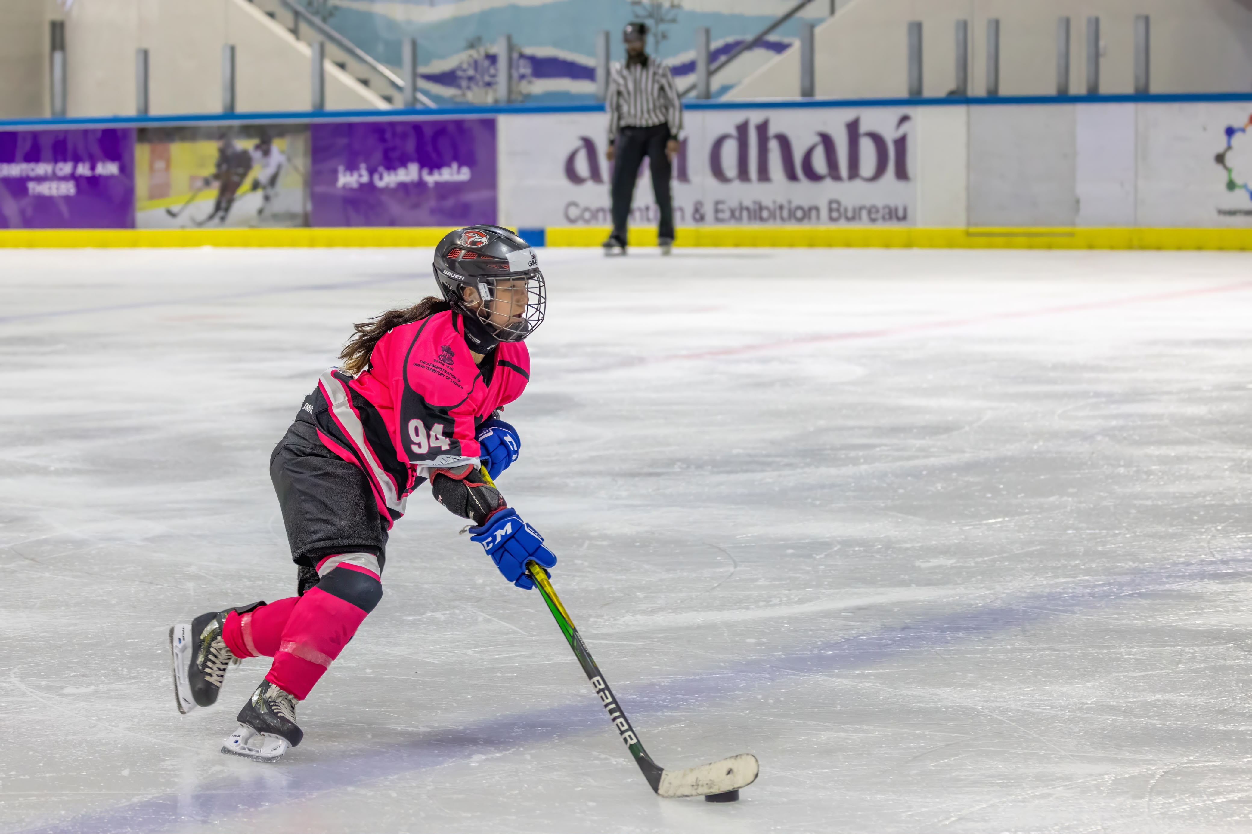 Chorol at a championship game in Dubai, in 2024. (Photo: Karamjeet Singh) Chorol at a championship game in Dubai, in 2024. (Photo: Karamjeet Singh)