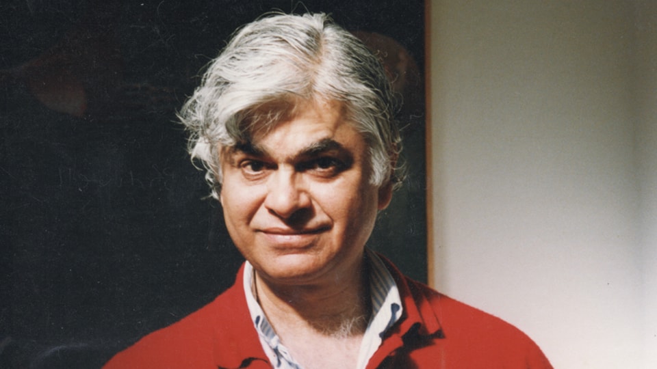 Balraj Khanna (Photo:James Bidwell) Balraj Khanna (Photo:James Bidwell)