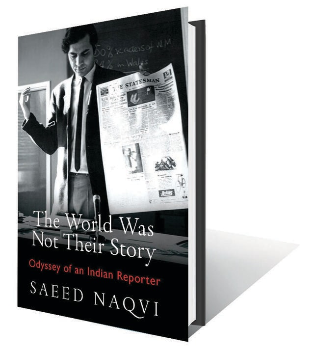 528 + 40-page photo insert, ₹999; Speaking Tiger (Vivid glimpses of world history witnessed at close quarters by a pioneering Indian reporter) 528 + 40-page photo insert, ₹999; Speaking Tiger (Vivid glimpses of world history witnessed at close quarters by a pioneering Indian reporter)