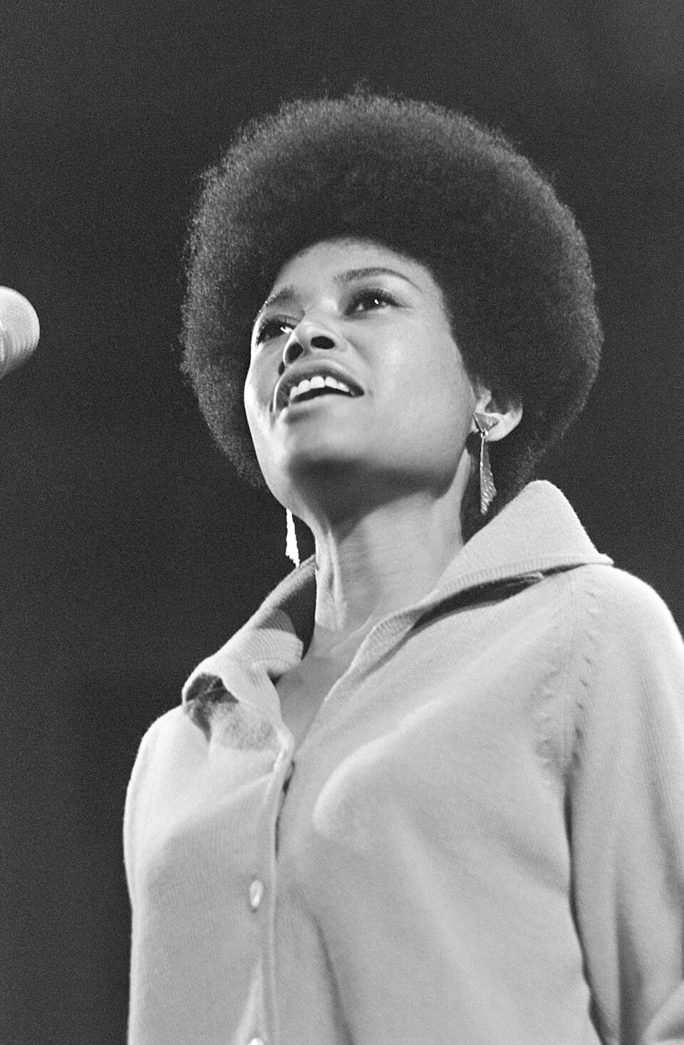 On the track Triptych: Prayer/Protest/Peace, from Max Roach’s 1960 album We Insist!, Freedom Now Suite, vocalist Abbey Lincoln (above) abandons melody entirely, unleashing raw shrieks, screams and gasps. On the track Triptych: Prayer/Protest/Peace, from Max Roach’s 1960 album We Insist!, Freedom Now Suite, vocalist Abbey Lincoln (above) abandons melody entirely, unleashing raw shrieks, screams and gasps.